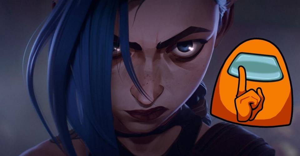 League of Legends Arcane Appears In Among Us Through Cosmetic Cosmicube League of Legends Arcane Appears In Among Us Through Cosmetic Cosmicube